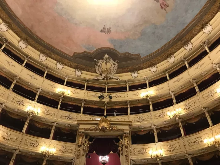 Оперный театр "Teatro Sociale"