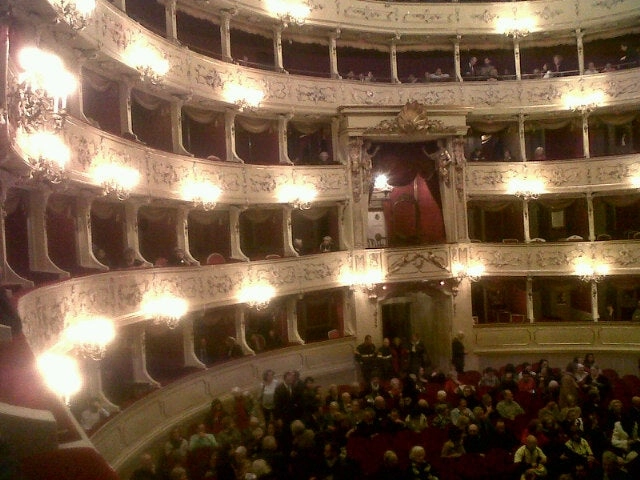 Оперный театр "Teatro Sociale"