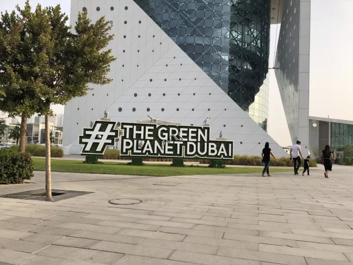 Зоологический музей "The Green Planet"