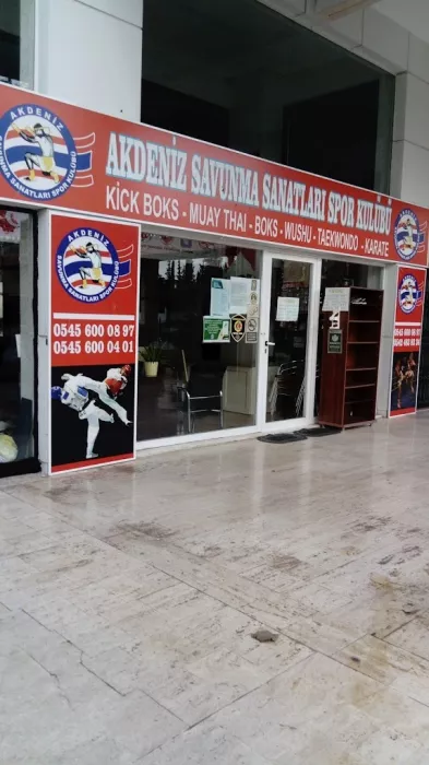 Спортивная школа "AKDENİZ SAVUNMA SANATLARI SPOR KULÜBÜ"