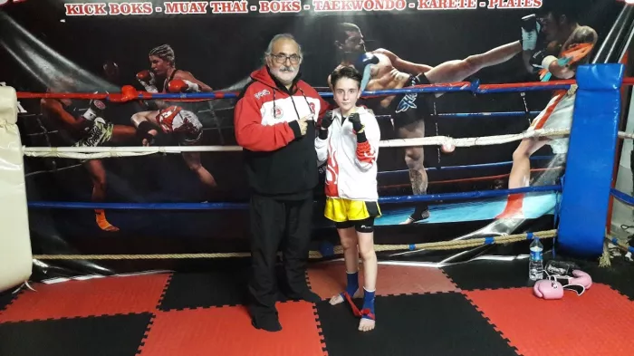 Спортивная школа "AKDENİZ SAVUNMA SANATLARI SPOR KULÜBÜ"