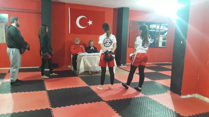 Спортивная школа "AKDENİZ SAVUNMA SANATLARI SPOR KULÜBÜ"