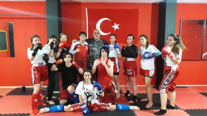 Спортивная школа "AKDENİZ SAVUNMA SANATLARI SPOR KULÜBÜ"