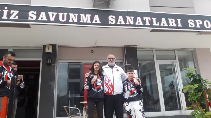 Спортивная школа "AKDENİZ SAVUNMA SANATLARI SPOR KULÜBÜ"