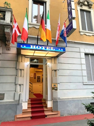 Отель "Hotel Aurelia Milano Centrale 2*"