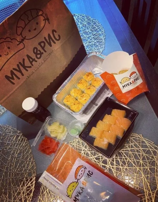 Служба доставки "Мука & Рис"