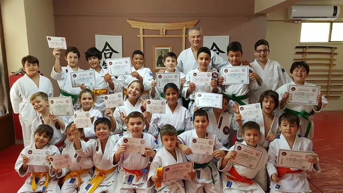 Школа Айкидо "Antalya Aikido Sakura Dojo"