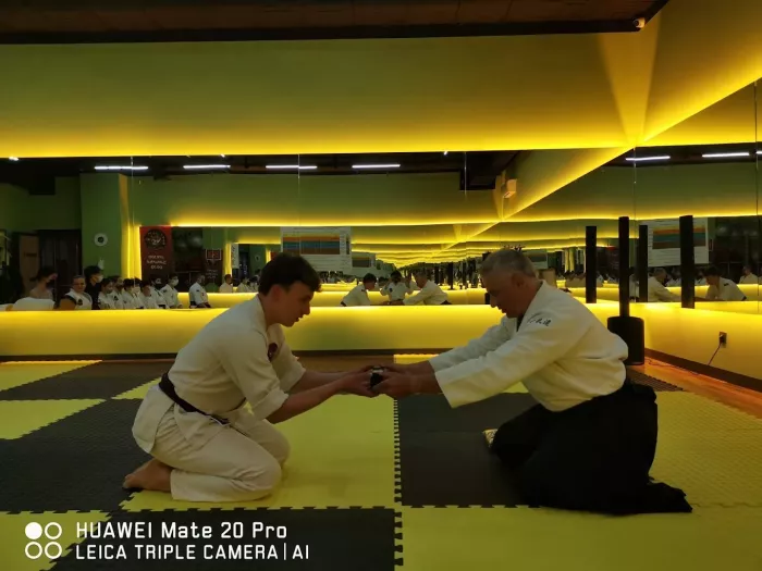 Школа Айкидо "Antalya Aikido Sakura Dojo"