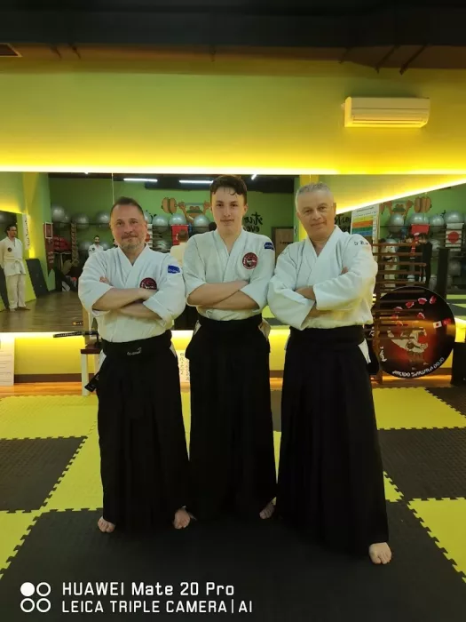 Школа Айкидо "Antalya Aikido Sakura Dojo"