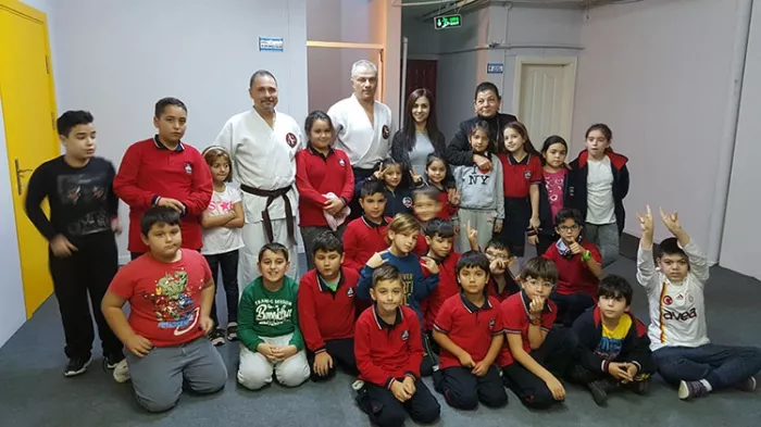 Школа Айкидо "Antalya Aikido Sakura Dojo"