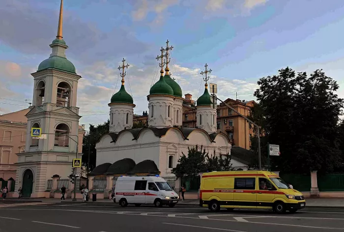 "Московская Скорая Помощь".