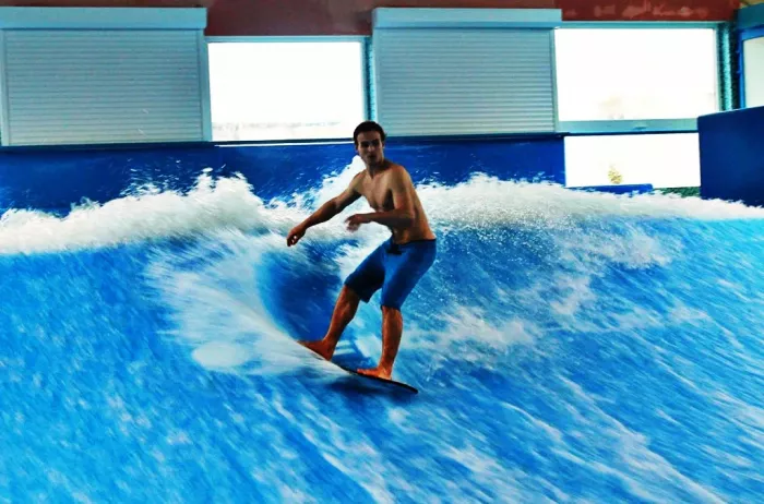Аквапарк "Юна Aqua Life".