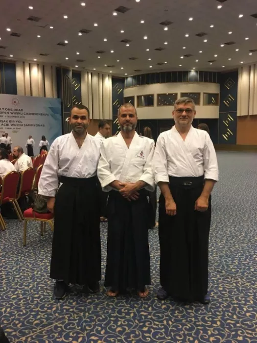 Школа айкидо "Aikido Aikizen Dojo"