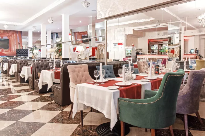 Гостиница 4* "Мандарин".