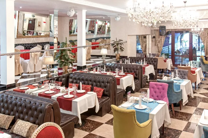 Гостиница 4* "Мандарин".