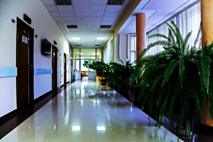 Поликлиника "ЦКБ РЖД-Медицина".