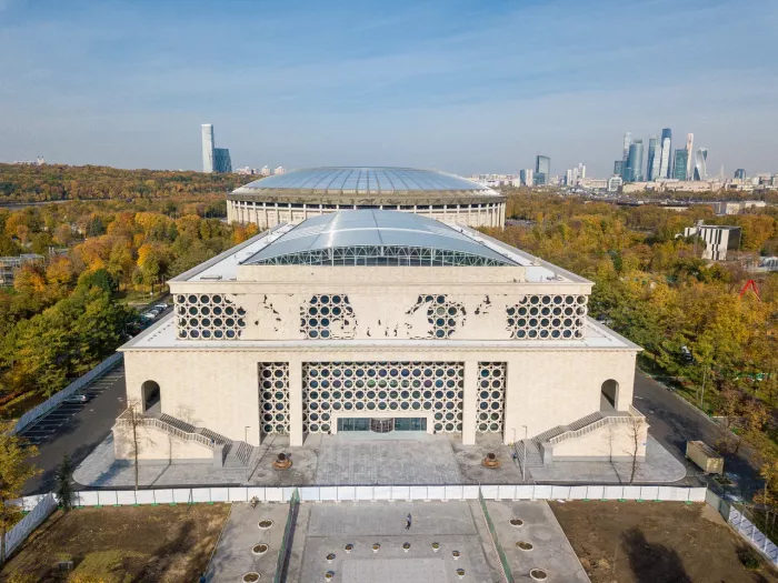 Аквакомплекс "Лужники". 