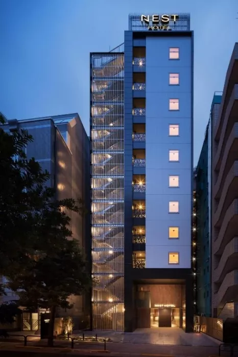Гостиница - "Nest Hotel Tokyo Hanzomon"