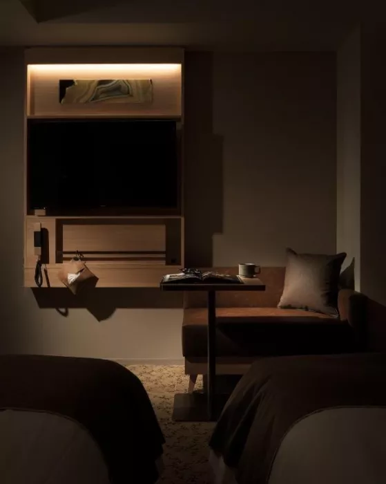 Гостиница - "Nest Hotel Tokyo Hanzomon"