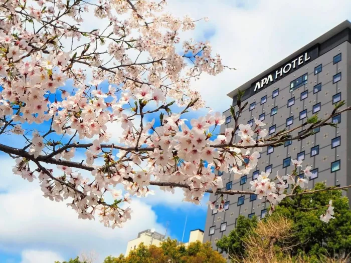 Гостиница - "APA Hotel Keisei Ueno-Ekimae"