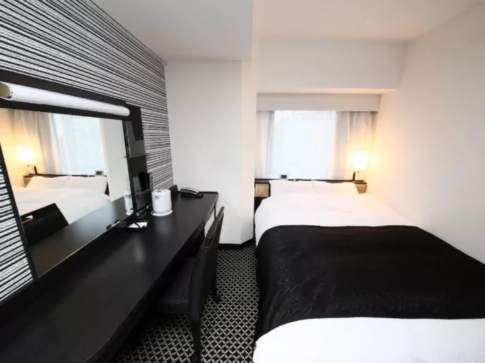 Гостиница - "APA Hotel Keisei Ueno-Ekimae"