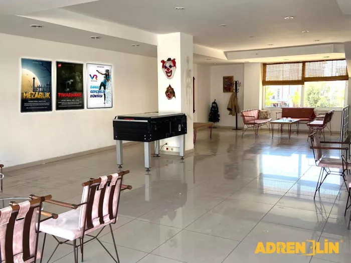 Квест-комнаты "Adrenalin Korku Evi ve Kaçış Oyunları Merkezi"