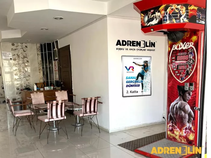 Квест-комнаты "Adrenalin Korku Evi ve Kaçış Oyunları Merkezi"