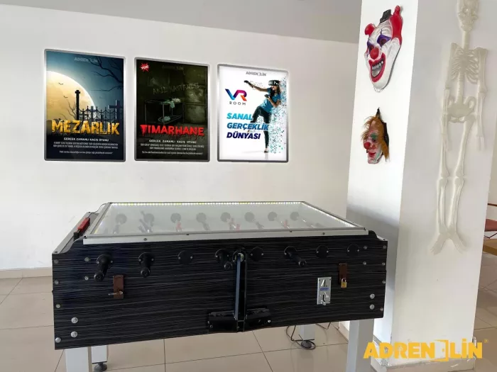 Квест-комнаты "Adrenalin Korku Evi ve Kaçış Oyunları Merkezi"