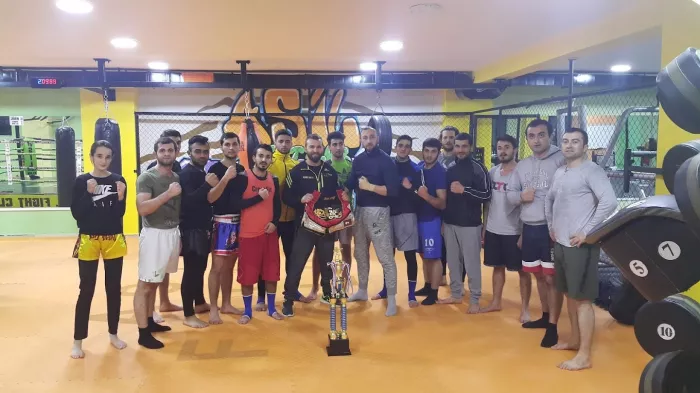 Школа боевых искусств "Asil Fight Club"