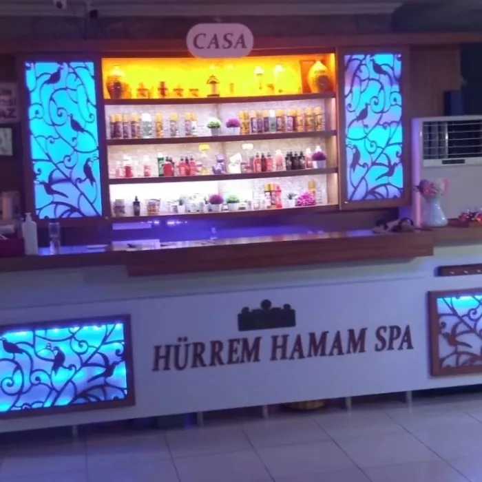 Общественная баня "Hürrem Sultan Hamam Sauna Spa Center"