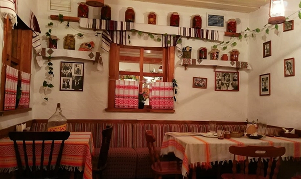 Ресторан "Весёлая Кума".