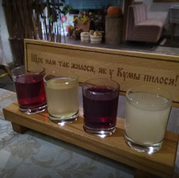 Ресторан "Весёлая Кума".