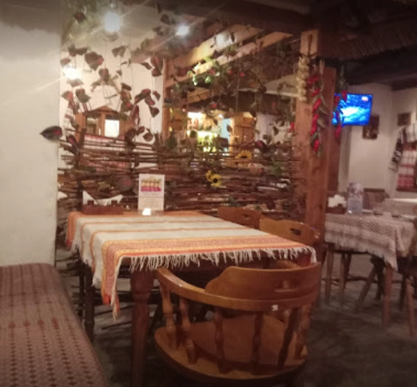 Ресторан "Весёлая Кума".