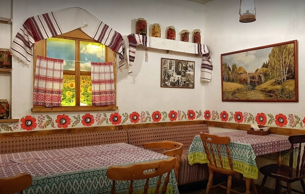 Ресторан "Весёлая Кума".