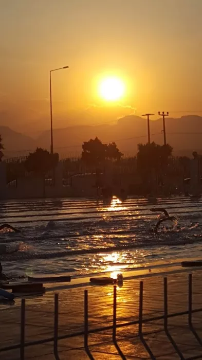 Общественный плавательный бассейн "Aris Olimpik Yüzme Havuzu ve Sosyal Tesisleri"