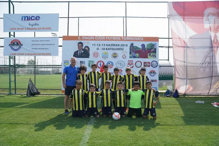 Спортивная школа "Fenerbahçe Futbol Okulu Muratpaşa"