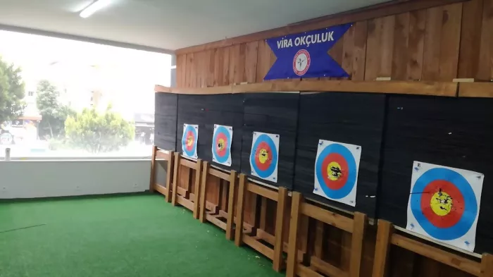 Секция стрельбы из лука "Vira Okçuluk"
