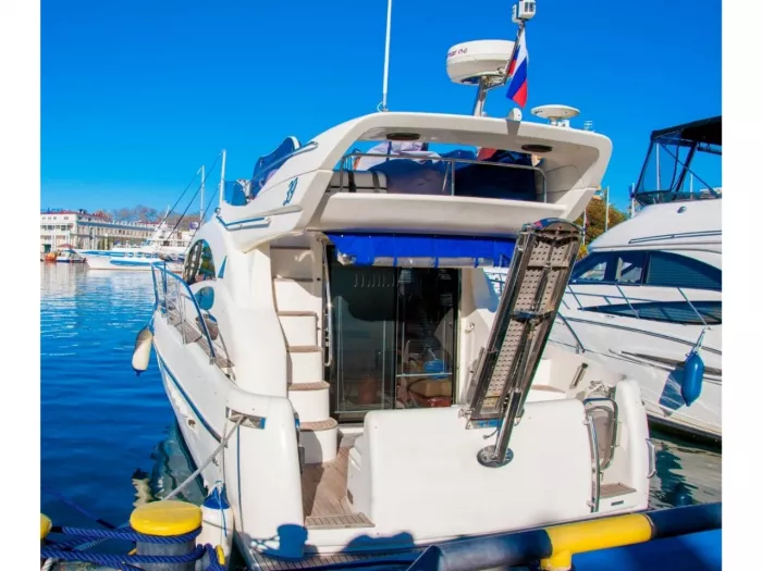 Аренда Яхты "Azimut 39".