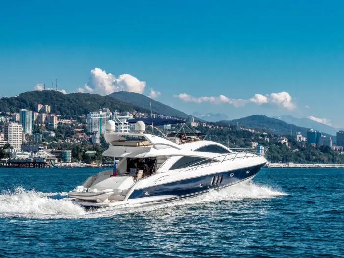 Аренда Яхты "Sunseeker 66 Manhattan".