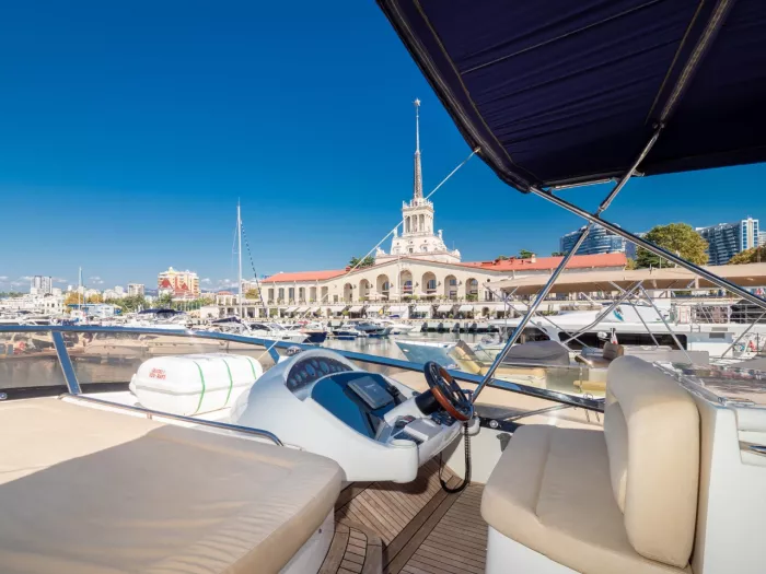 Аренда Яхты "Sunseeker 66 Manhattan".