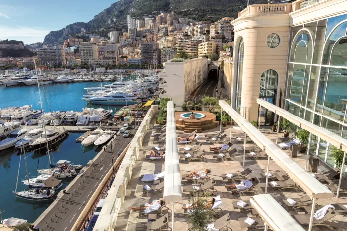 СПА-Центр "Thermes Marins Monte-Carlo".