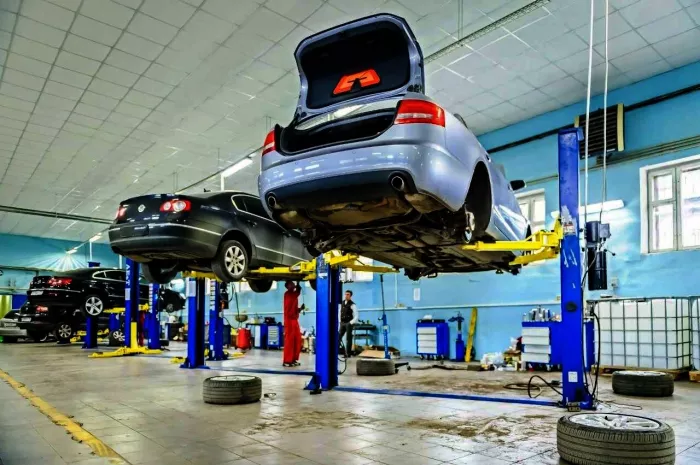 Автосервис на Талалихина "Vag service".