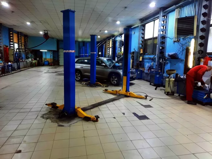 Автосервис на Талалихина "Vag service".