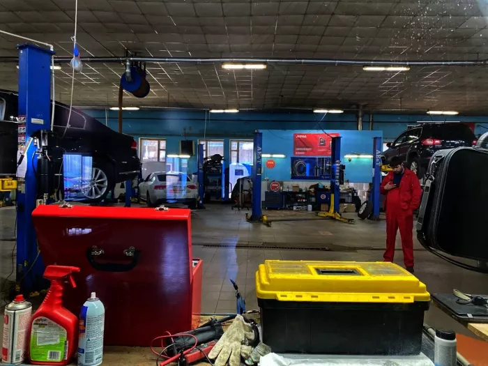 Автосервис на Талалихина "Vag service".