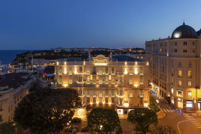 Отель 5* "Hermitage Monte-Carlo".