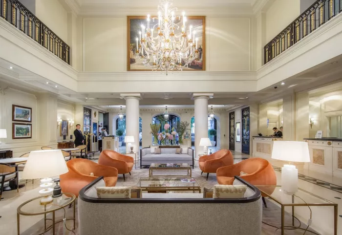 Отель 5* "Hermitage Monte-Carlo".