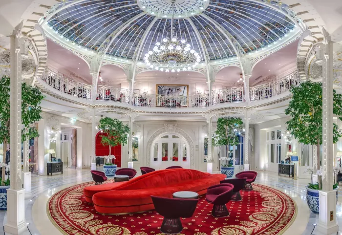 Отель 5* "Hermitage Monte-Carlo".