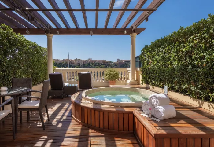 Отель 5* "Hermitage Monte-Carlo".