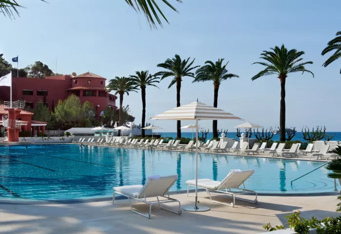 Отель 5* "Hermitage Monte-Carlo".