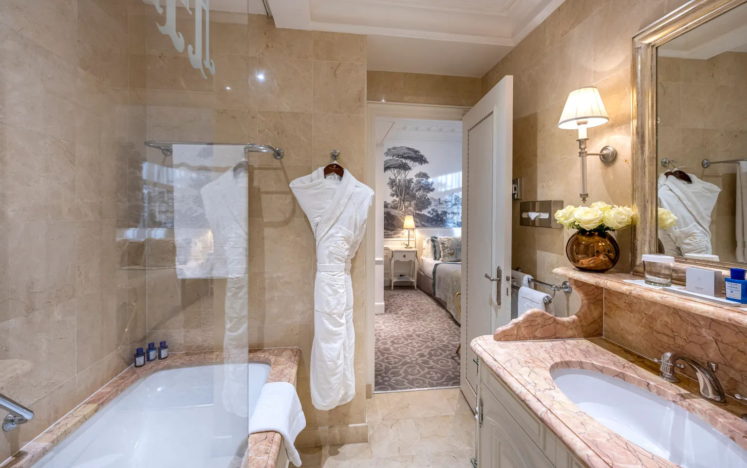 Отель 5* "Hermitage Monte-Carlo".